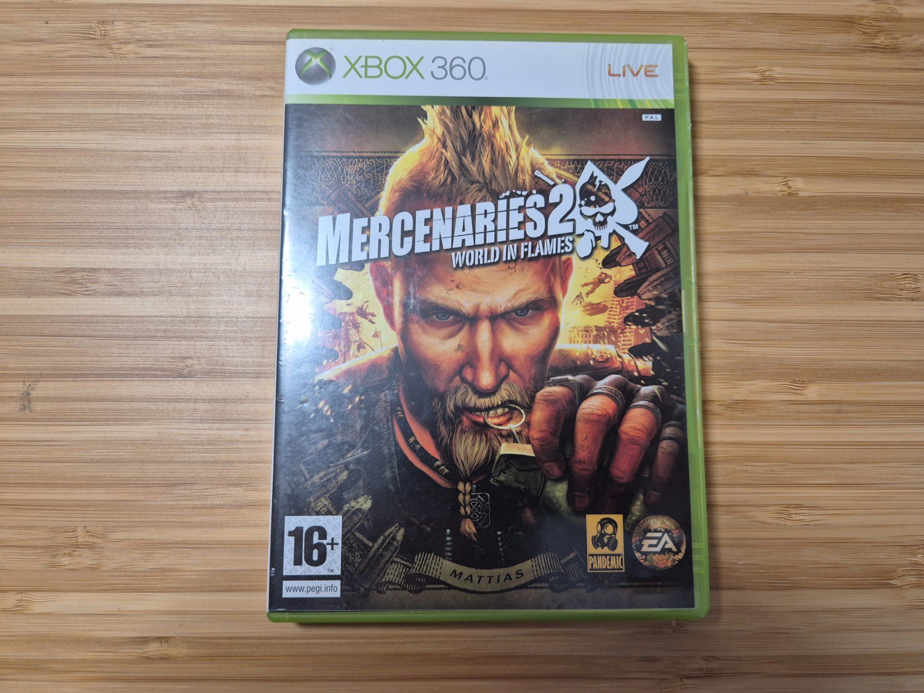 Giochi: Mercenaries 2 für Xbox 360 – Usato da Ried-Muotathal venduto da Kaegi16