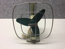 Ventilator Tischventilator Vintage 60er Herald