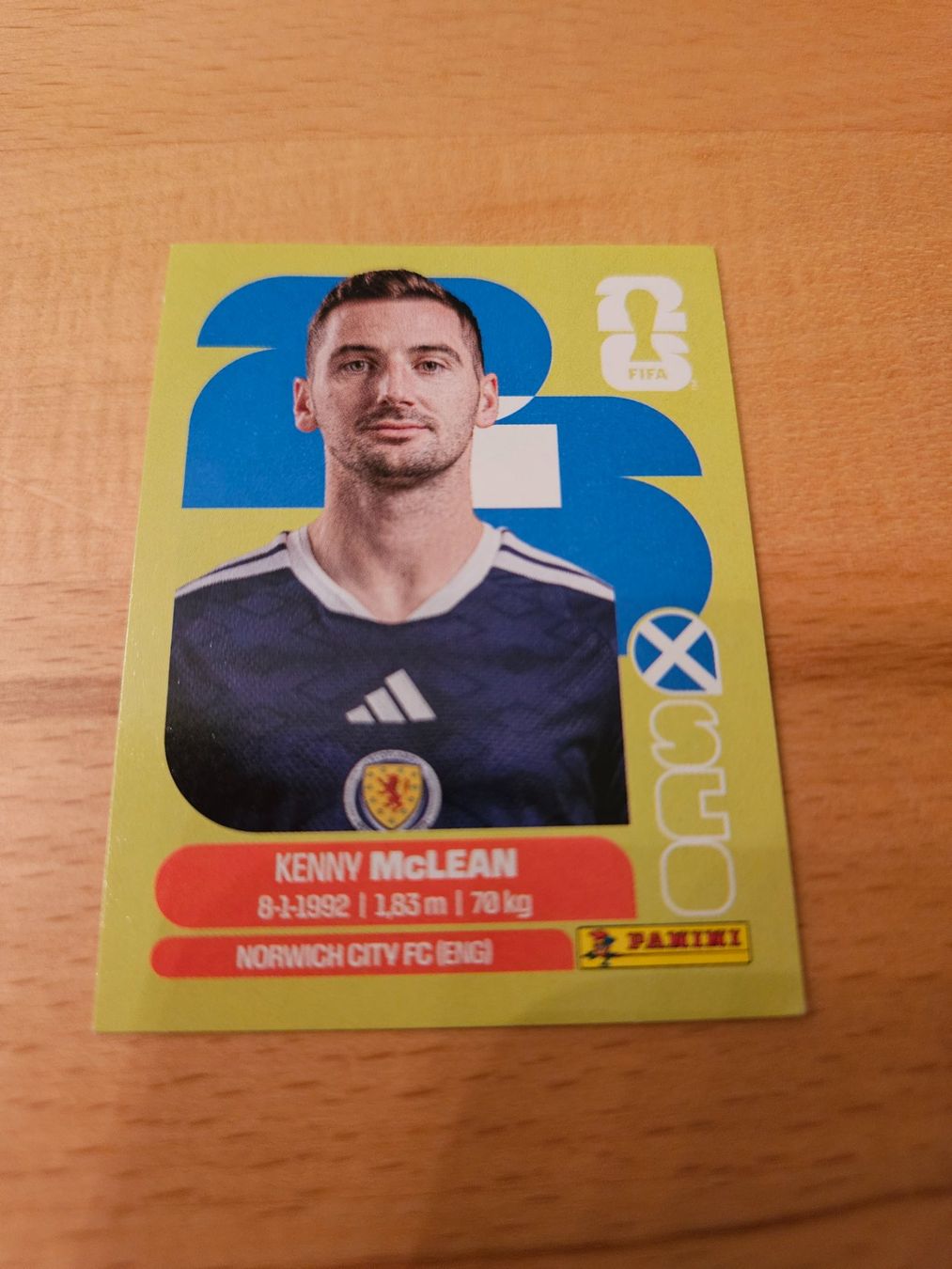 Panini Cartes à collectionner: Panini WM 2026 SCO 16 – Neuf (Voir description) à Winterthur par melac