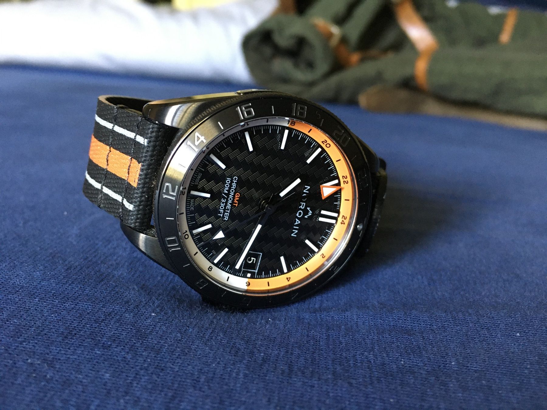 Norqain Orologi: Norqain Adventure Neverest 41 GMT – Usato da Bern venduto da Oldeagle 2