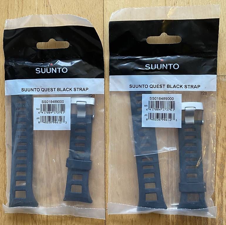 Bracciali & Braccialetti: Suunto Quest Black Strap – Usato da Chexbres venduto da fiorum