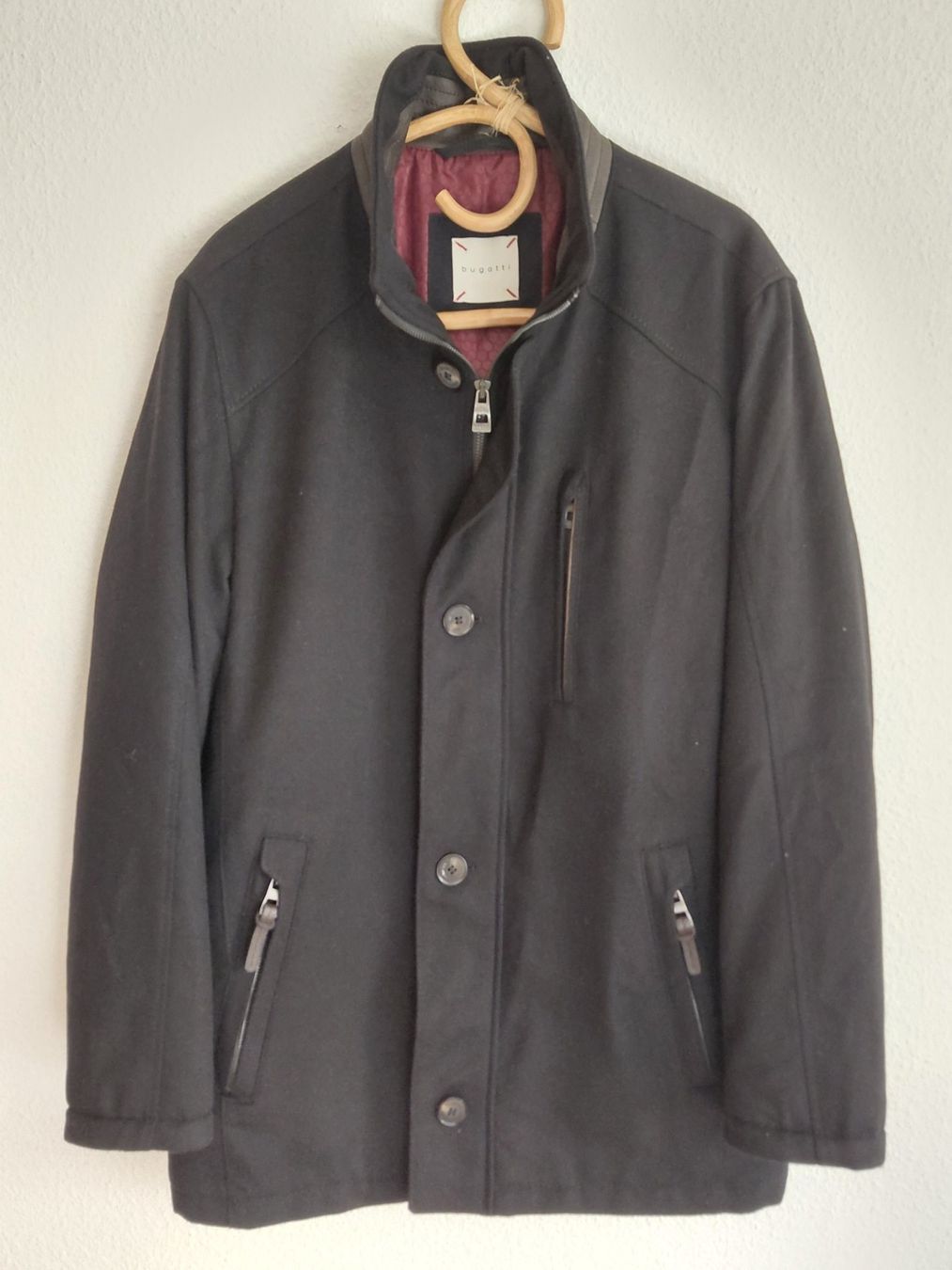 Bugatti Jacken: BUGATTI JACKE GR.M WOLLE GORETEX – Gebraucht aus Bern von wau68