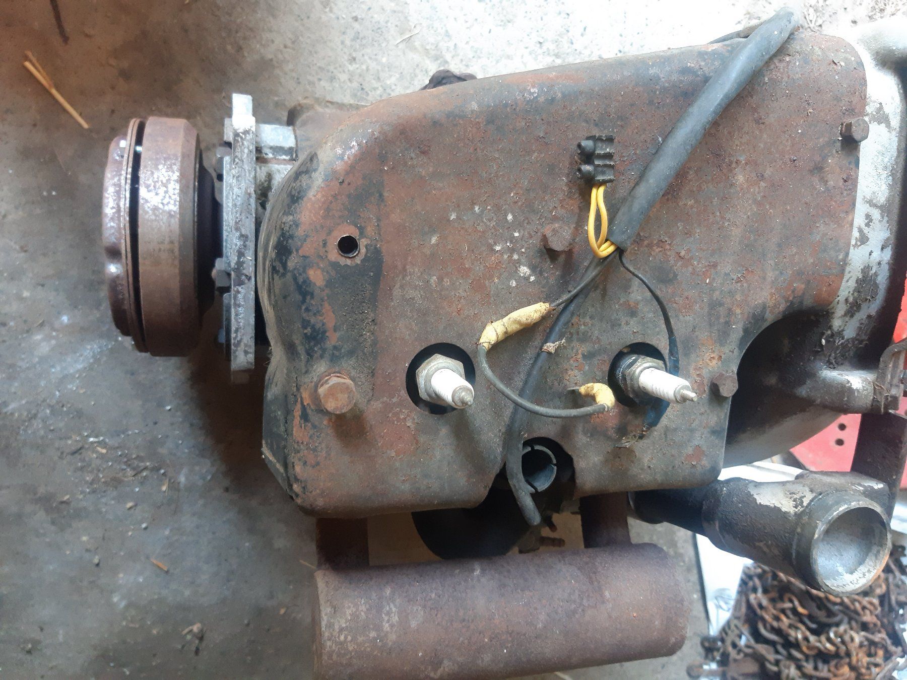 Traktoren: Mag 2055 Zweizylinder Motor – Gebraucht aus Pfäffikon von mgd7 1
