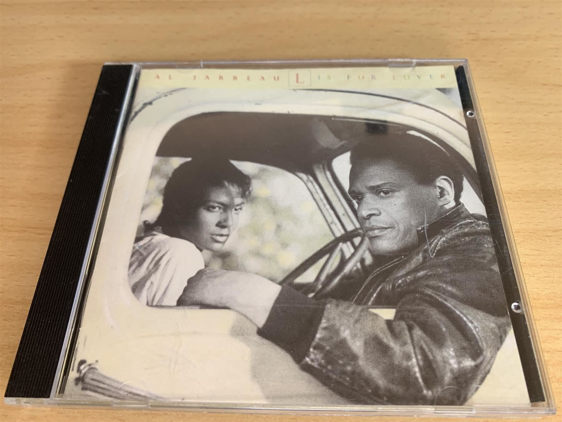 CDs: Al Jarreau – L Is For Lover – Gebraucht aus Rikon im Tösstal von Alpenmutz