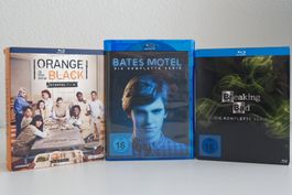 Orange is the New Black Bates Motel Breaking Bad Blu-ray