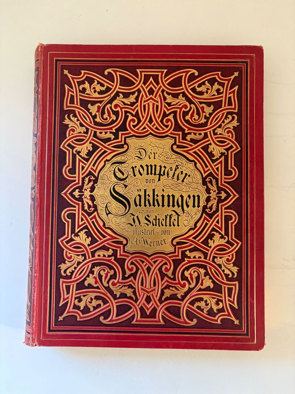 Livres: Antikes Buch Der Trompeter von Säckingen 1879 – Scheffel – D'occasion à Birmensdorf ZH par CCBlum