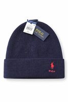 Polo Ralph Lauren Beanie Navy NUOVO con etichette 