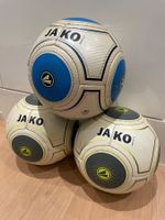 3er Set JAKO Match 3.0 Fussbälle Gr. 5 * Spielbälle