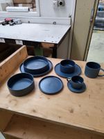 Björn - Geschirr-Set Scandi (36tlg.) - Navy