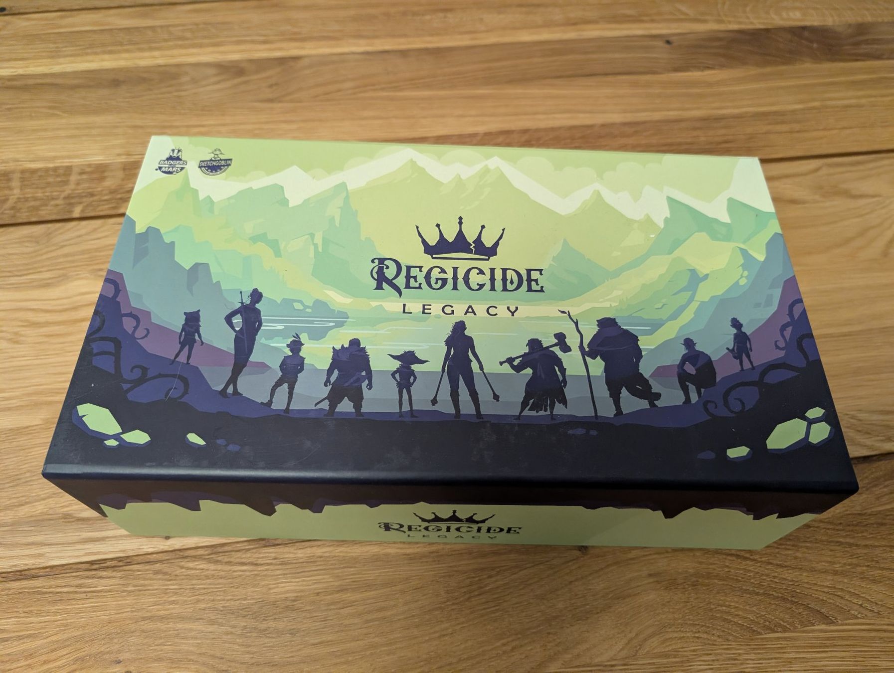Spiele: Regicide Legacy - Englisch - Brettspiel – Gebraucht aus Bern von hascherpur