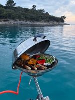 Relingsgrill Magma Gas Grill Boot