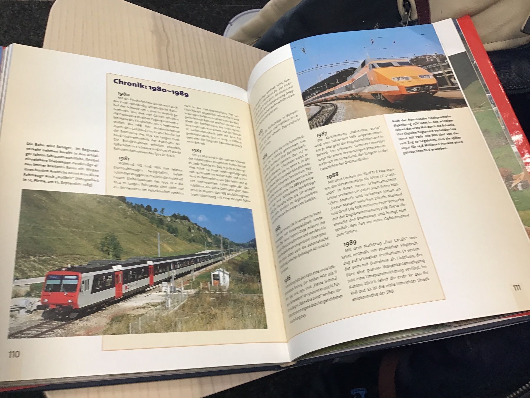 Libri: Grosses Buch SBB 1902-2002, Schweizerische Bundesbahnen – Usato da Männedorf venduto da Modelle-aller-Art 3