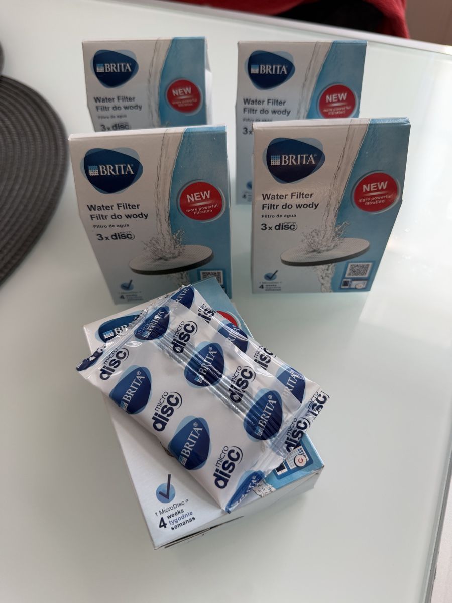 Sanitari: Brita Filter Discs 4 Pack – Nuovo e nell'imballaggio originale da Basadingen venduto da ttb_vs95