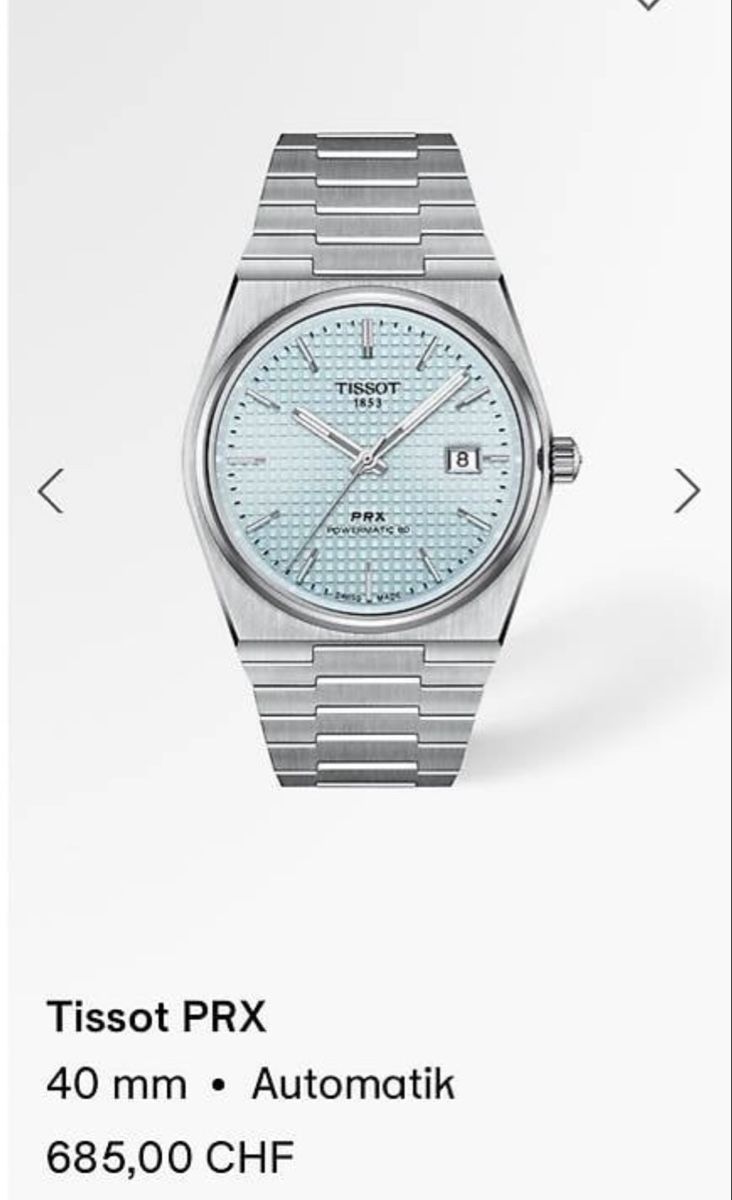 Tissot Uhren: Tissot Uhr – Neu und originalverpackt aus Oetwil am See von Barbarahub 4