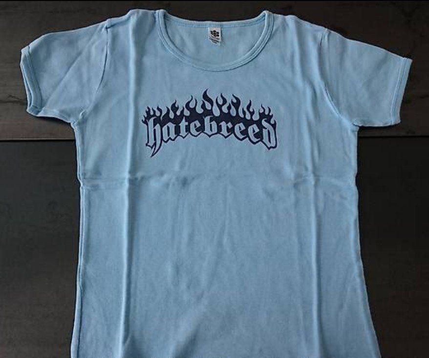 T-shirt: Girlshirt, Hatebreed – Nuovo (secondo la descrizione) da Jonen venduto da h-blxgirl79