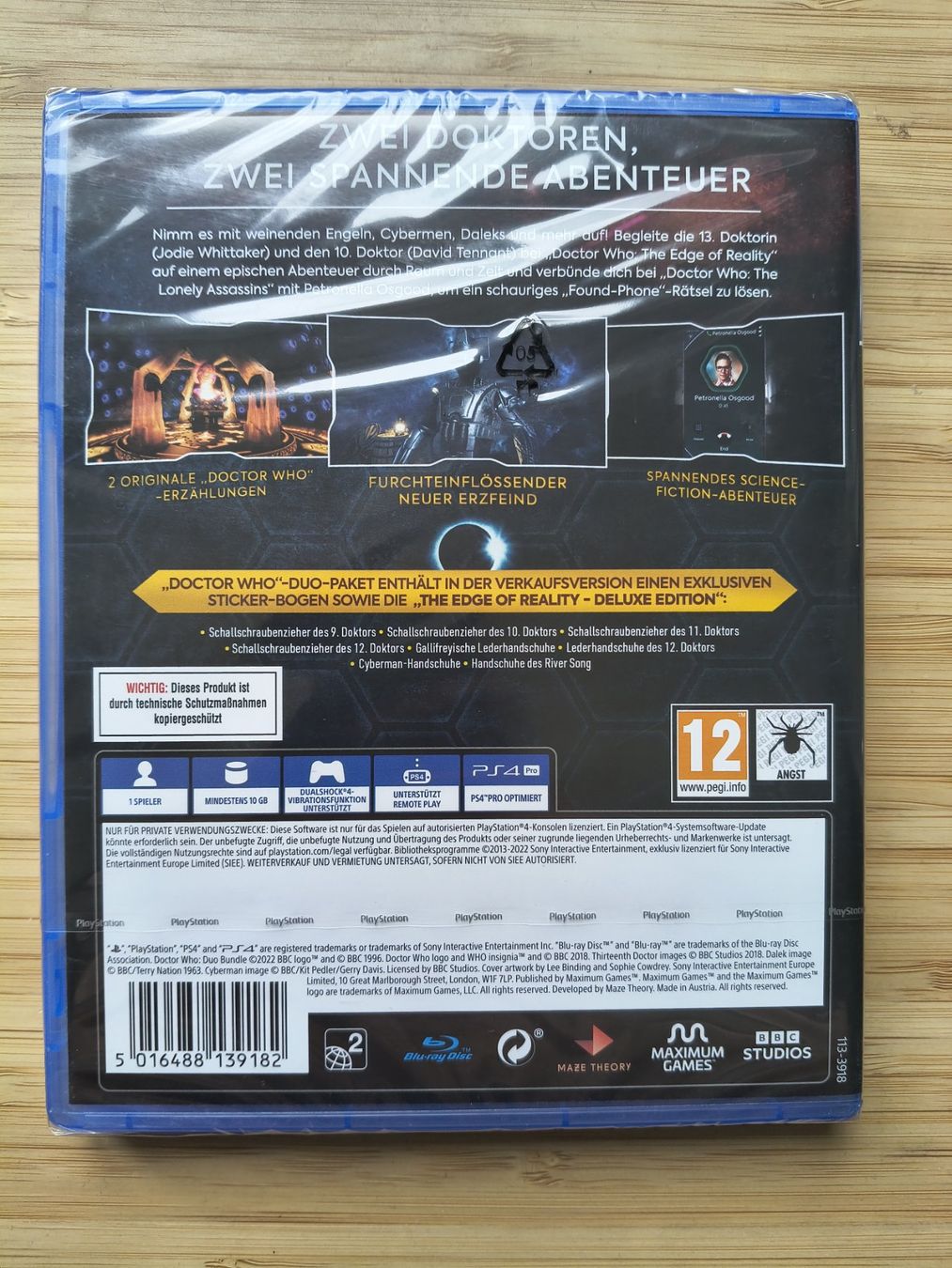 Giochi: Doctor Who - Duo Bundle Sealed (PS 4) – Nuovo e nell'imballaggio originale da Riedholz venduto da ste_96cd 1