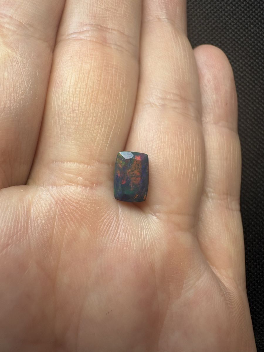 Pierres précieuses: Black Opal 1.2ct – Neuf avec emballage d'origine à Wängi par Horus90 2