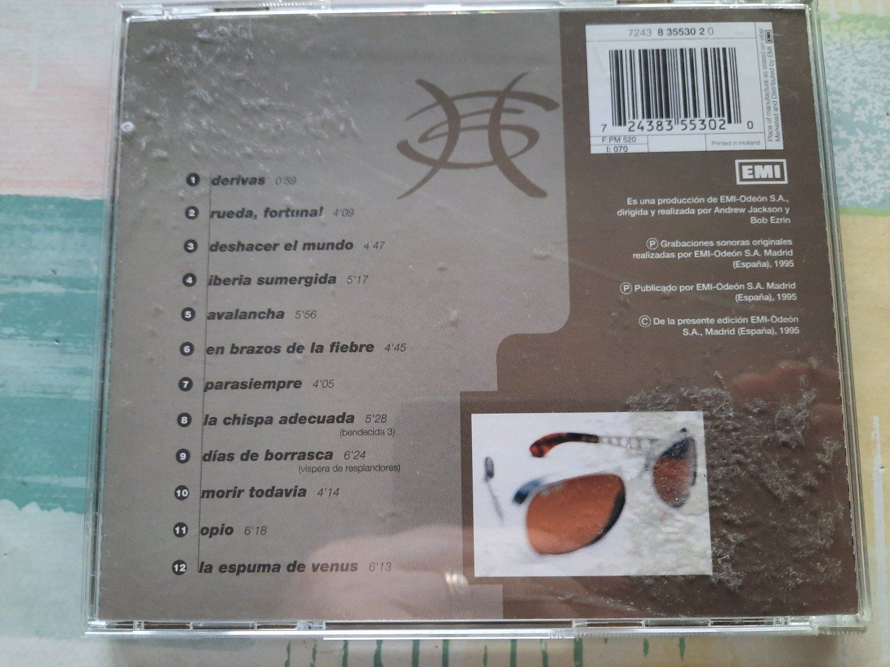 CD: CD Heroes del Silencio - Avalancha – Usato da Pully venduto da bro_n52j 1