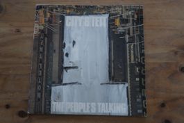 CITY6TETT - THE PEOPLE'S TALKING - SWISS JAZZ VINYL LP