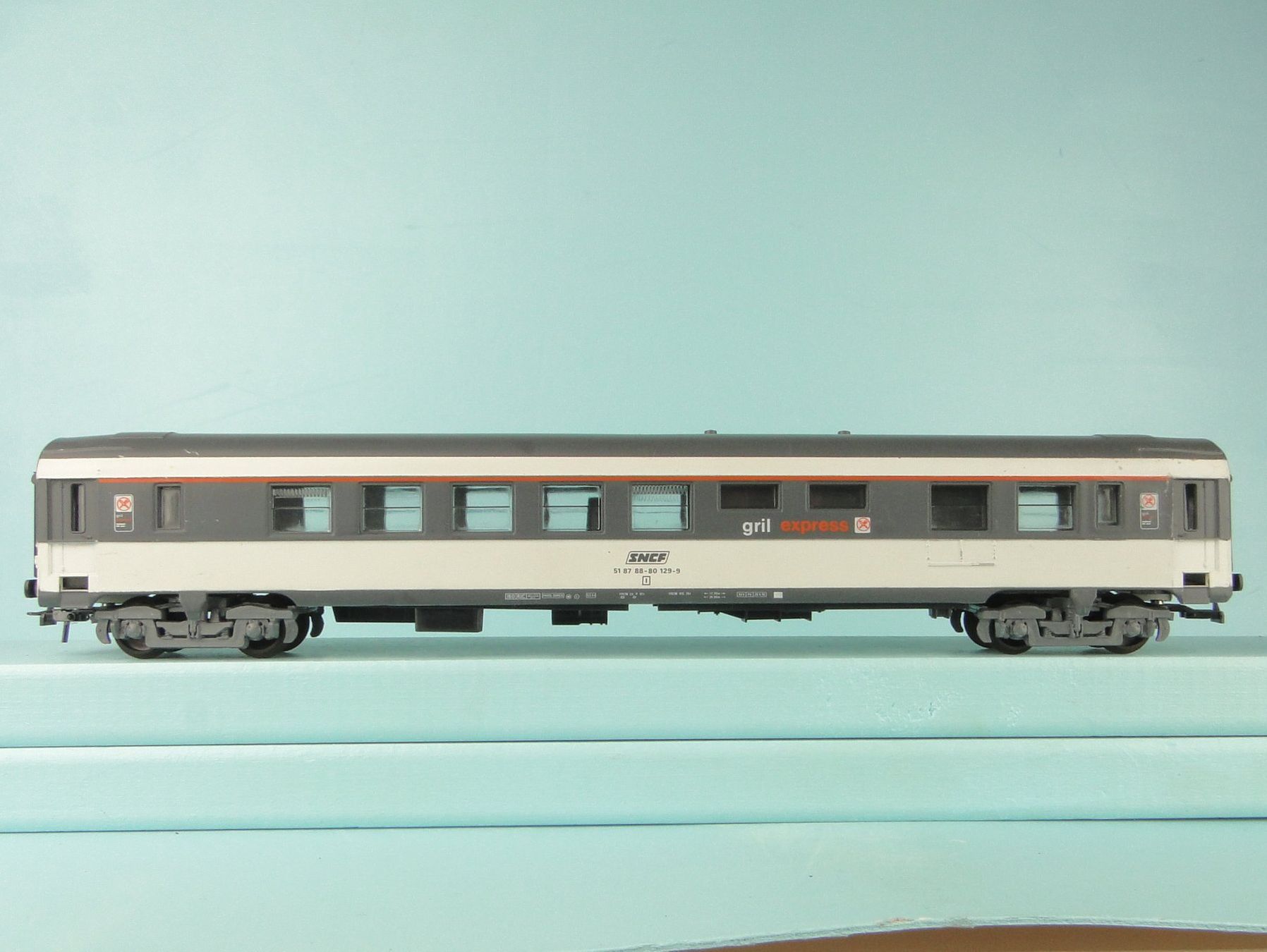 Jouef Modellini di ferrovie: JOUEF SNCF Grill Express – Usato da Bülach venduto da cann11 3