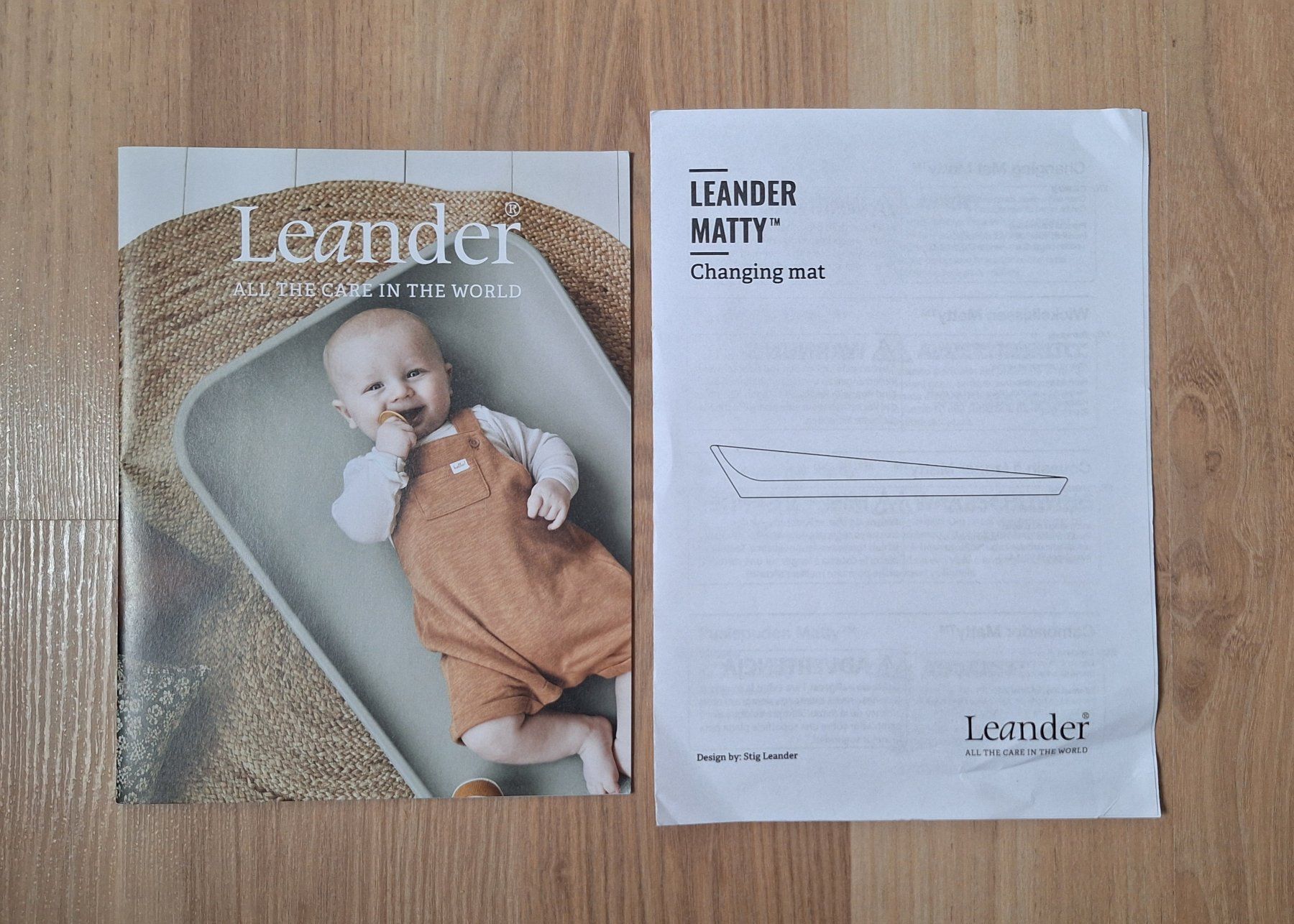 Leander Fasciatoi & Accessori: Leander Matty changing mat – Usato da Brügg BE venduto da gordis 3