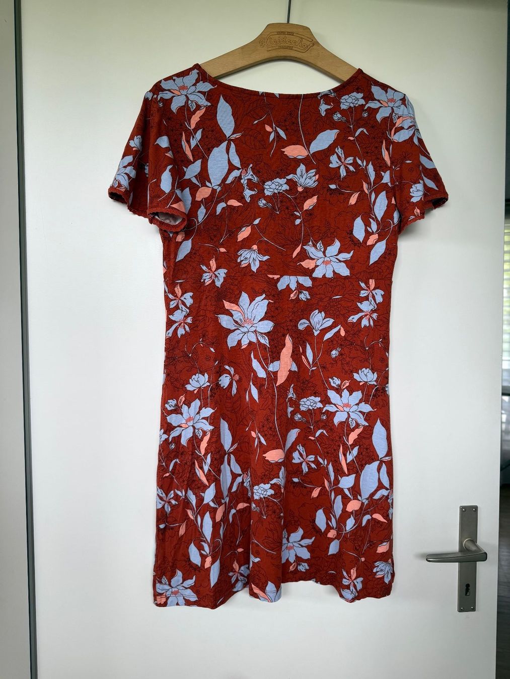 Esprit Vestiti: Kleid mit kurzen Aermeli von Esprit Gr. L – Usato da Dällikon venduto da dahi1 4
