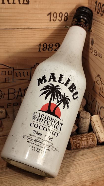 Malibu Coconut Rum Karibik Feeling für deine Party (Neu und ...