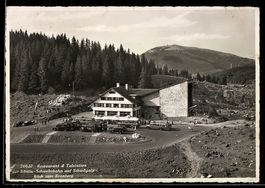 AK Schwägalp, Restaurant und Talstation der Säntis-Schwebeba
