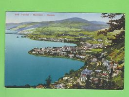 Montreux-Territet-Clarens, Genfersee