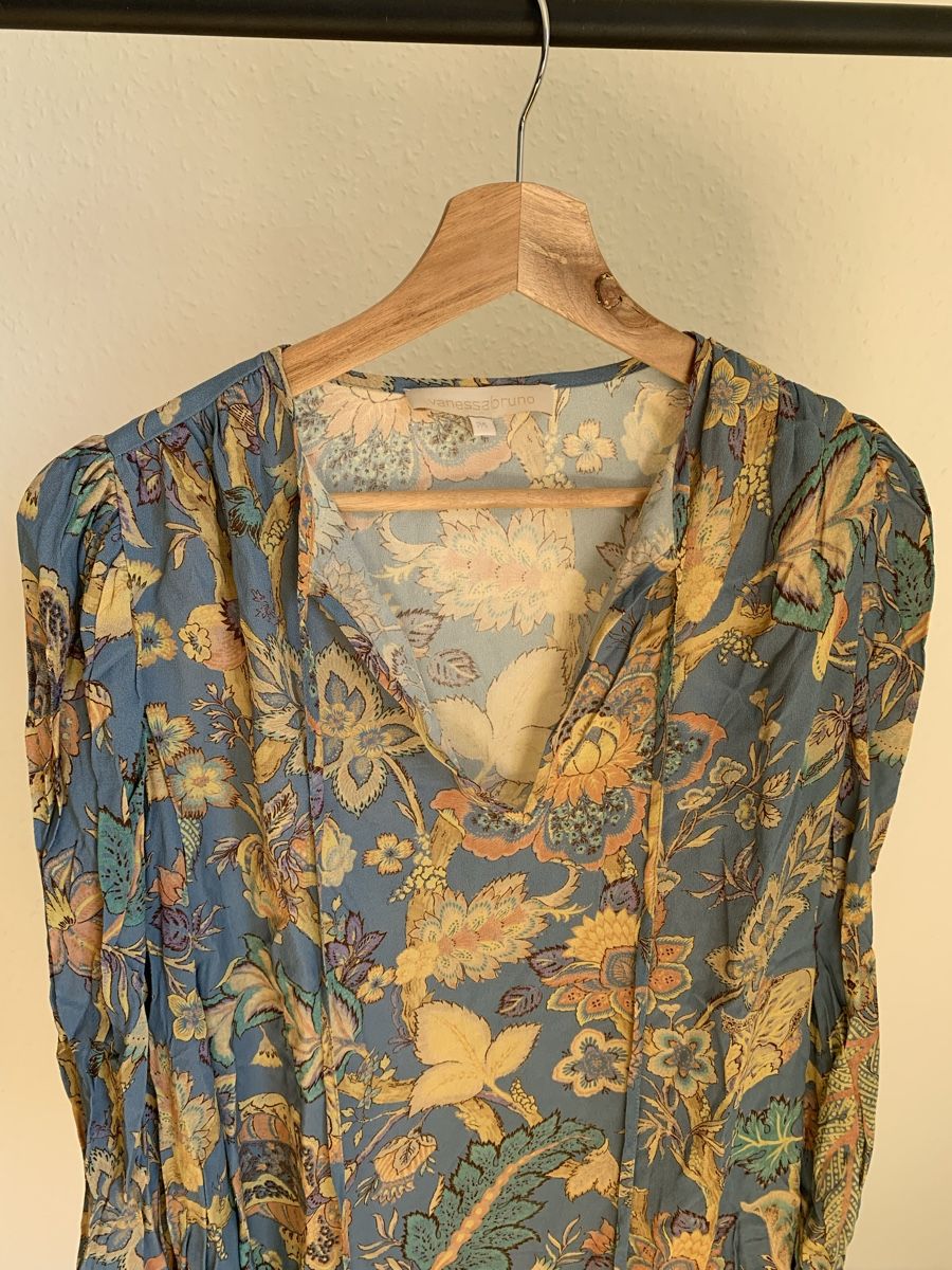 Vanessa Bruno Top: Blouse à fleurs Vanessa Bruno – Nuovo e nell'imballaggio originale da Genève venduto da rez_c6c6 1