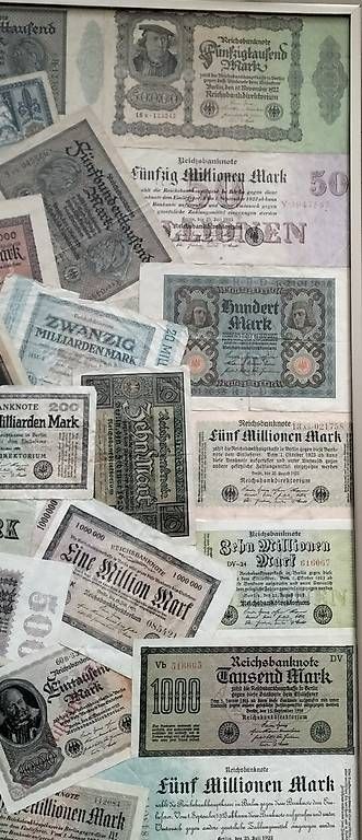 Banconote: Sammlung Reichsbanknoten  – Usato da Steinach venduto da Tsgweh 5