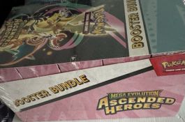 Pokemon Booster Bundle Ascended Heroes original verpackt