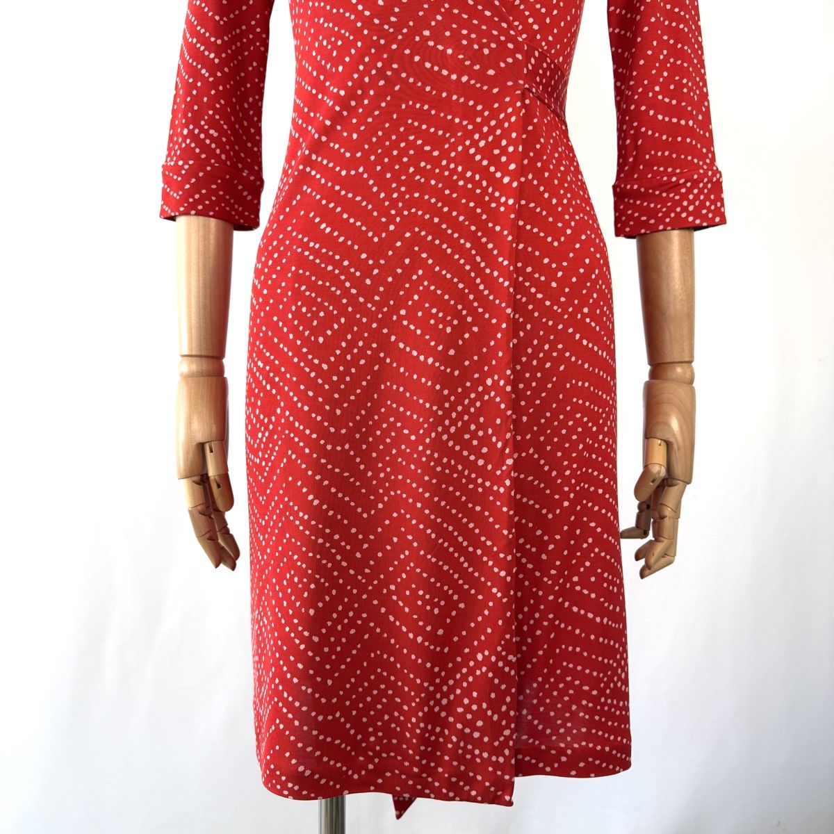Diane von Furstenberg Vestiti: DIANE von FURSTENBERG Silk Dress – Nuovo (secondo la descrizione) da Emmen venduto da Nightingale_2022 1