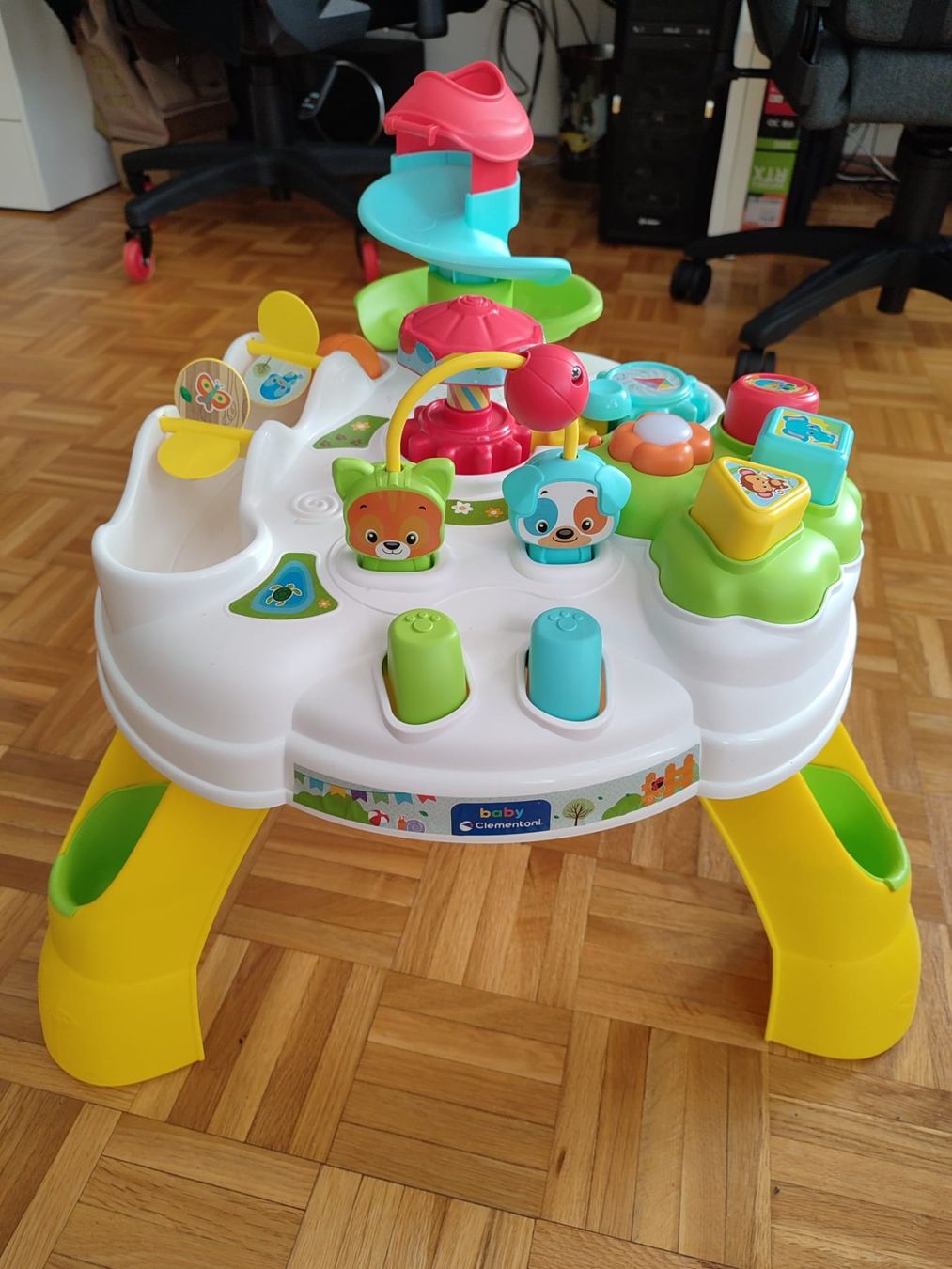 Clementoni Spielzeuge: Table d'activités Baby Park Clementoni – Gebraucht aus Prilly von Ledanaki