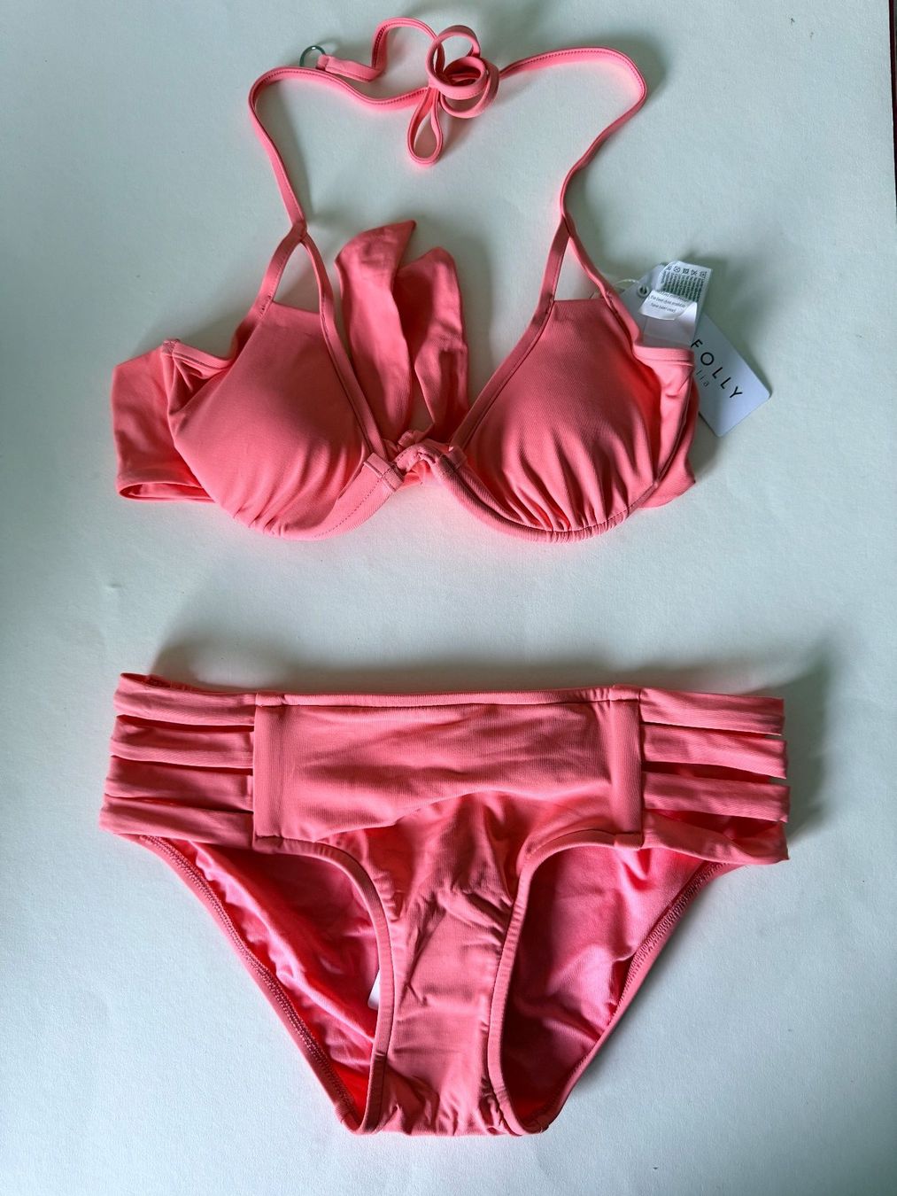 Seafolly Costumi da bagno & Bikini: SEAFOLLY, Bikini, Grösse 36, Farbe Lachs – Nuovo e nell'imballaggio originale da Rudolfstetten venduto da gst_g7xl 3