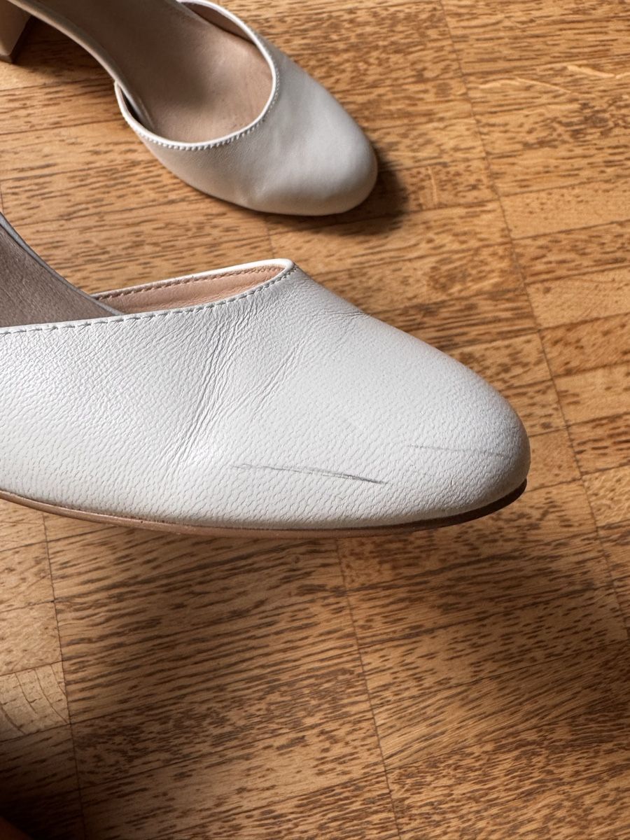 Anna Field Damenschuhe: Anna Field heels cream ankle strap block heel EU 37 – Gebraucht aus Zollikerberg von may_8ymr 3