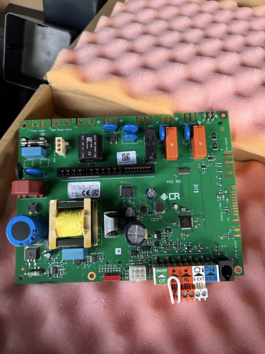 Elektronikbauteile: DeDietrich Platine Control Pcu-192 200018121 NEU – Neu und originalverpackt aus Rothrist von Sun2024 1