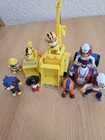 Pat' Patrouille: Lot de figurines et véhicules variés.