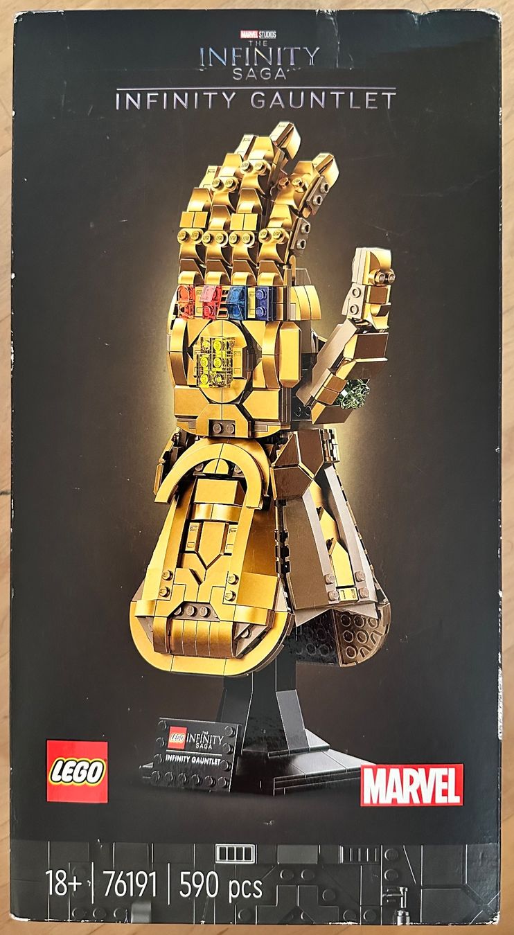 Lego Kit di costruzioni: LEGO Marvel Infinity Gauntlet 76191 Neu – Nuovo e nell'imballaggio originale da Luzern venduto da isa_b62f