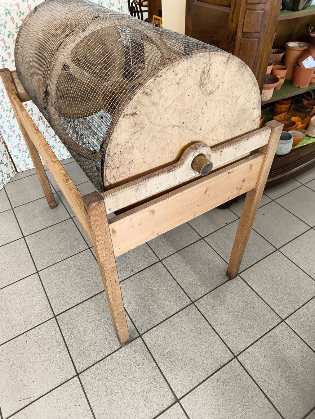 Alle Maschinen: Baumnuss Schüttler – Gebraucht aus Basel von bk_brockibasel 2