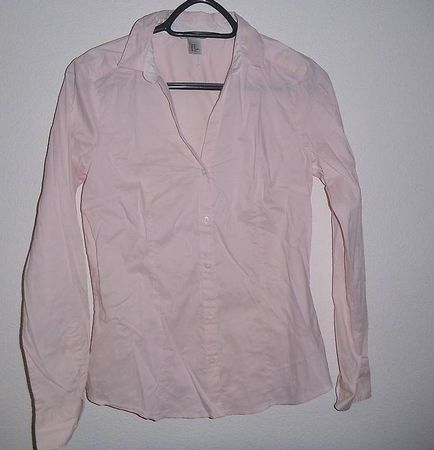 Elegante Stretch-Blusen, Versch. Farben, Gr. 40 "H&M" NEU