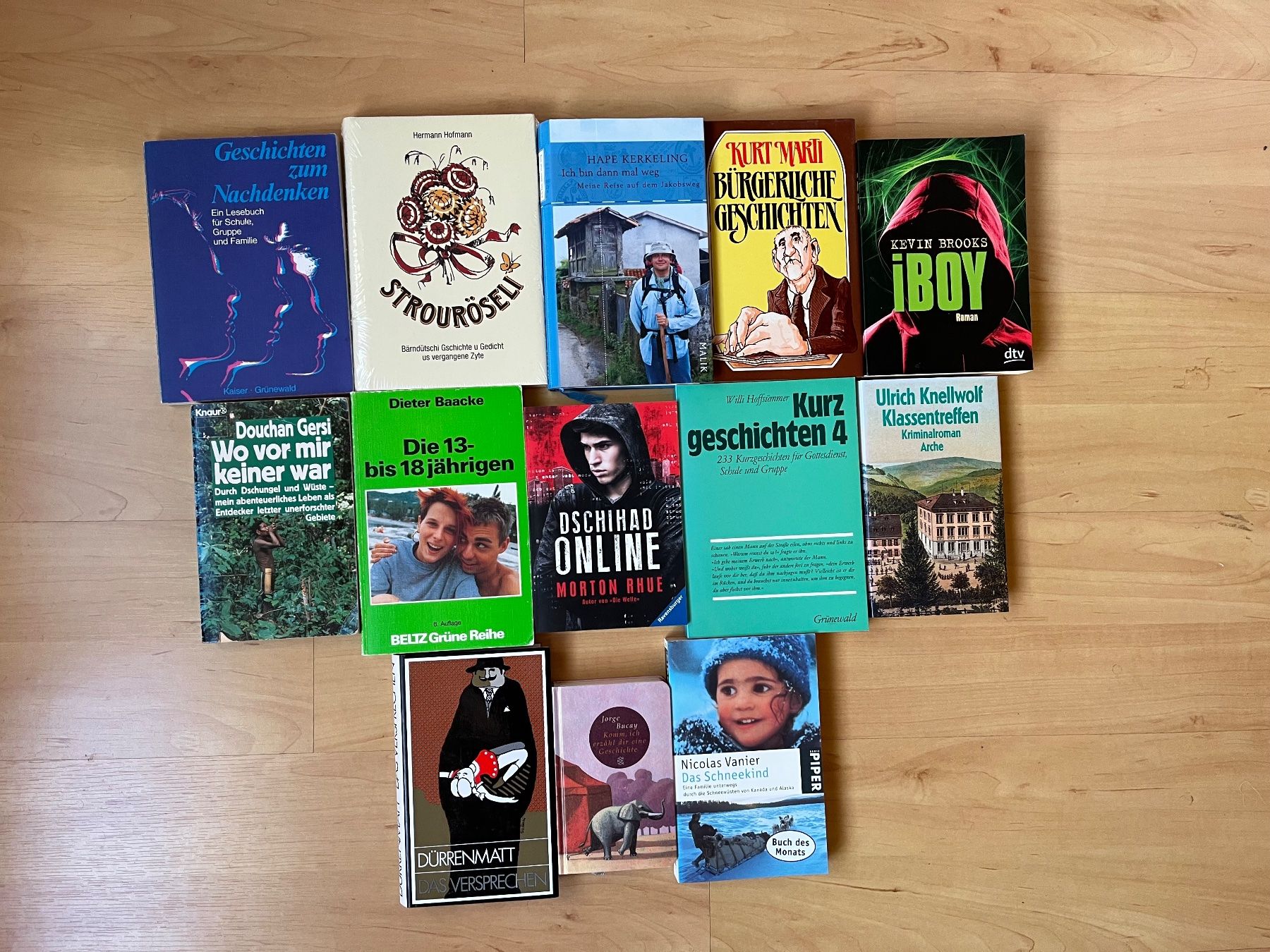 Libri: 13 Bücher à je Fr. 5.- (als Paket oder einzeln kaufbar) – Usato da Uetendorf venduto da sru128