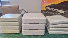 System Wifi - Ruckus Zone Director 1100 + 12 AP