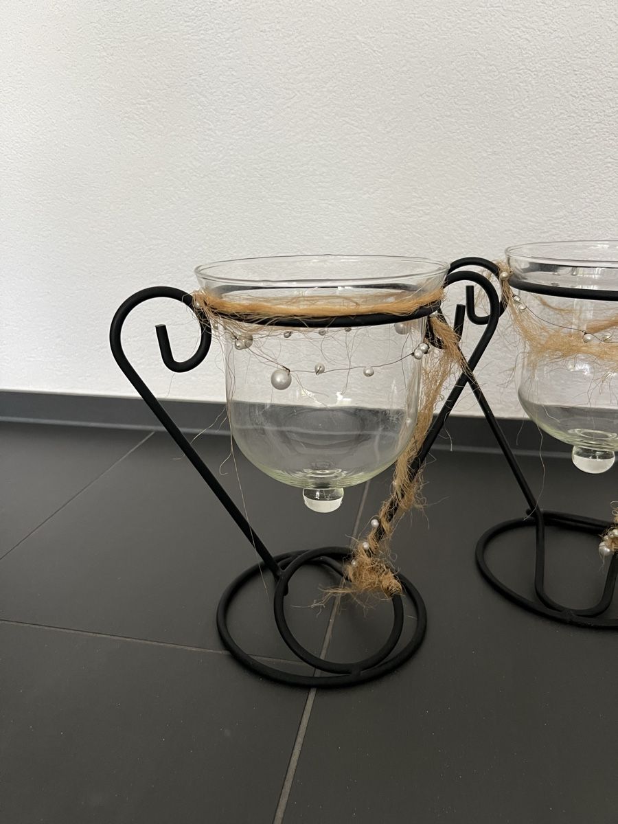 Toutes les décorations: Dekoration Vase 2stk – Neuf (Voir description) à Holziken par 181281 4
