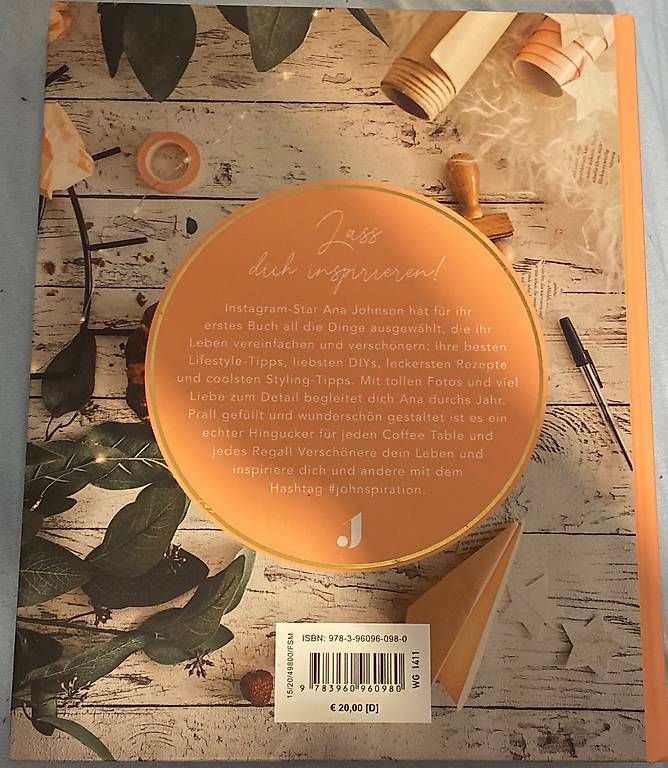 CD: Inspire yourself by AnaJohnson – Usato da Luzern venduto da jul_p6fj 1