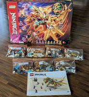 LEGO NINJAGO Lloyd's Golden Ultra Dragon