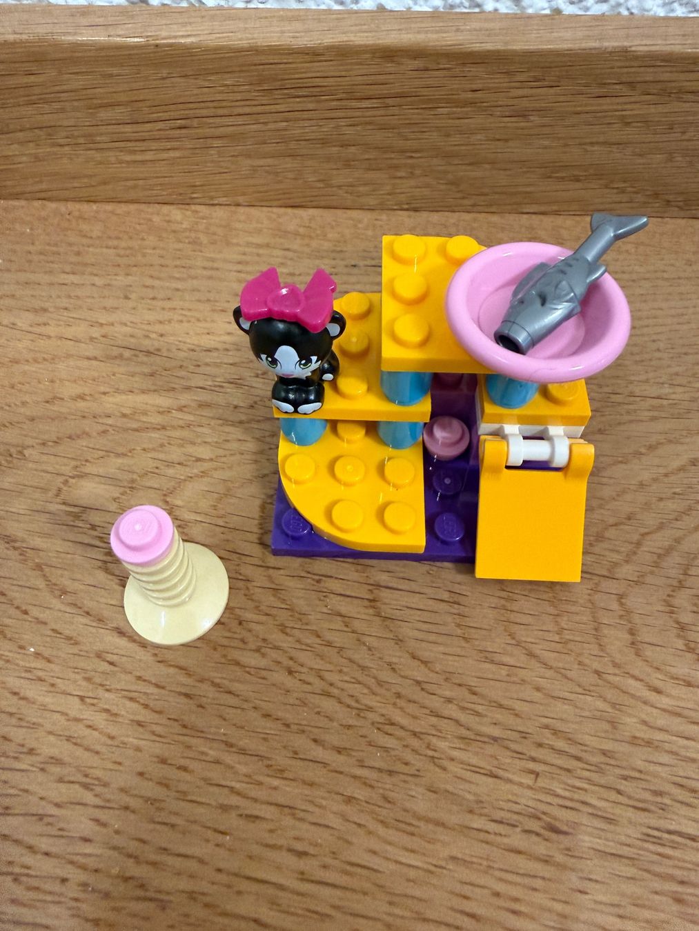 Lego Kit di costruzioni: 41018 Lego Friends, Katzenspielplatz – Usato da Trimmis venduto da bubucindi 2