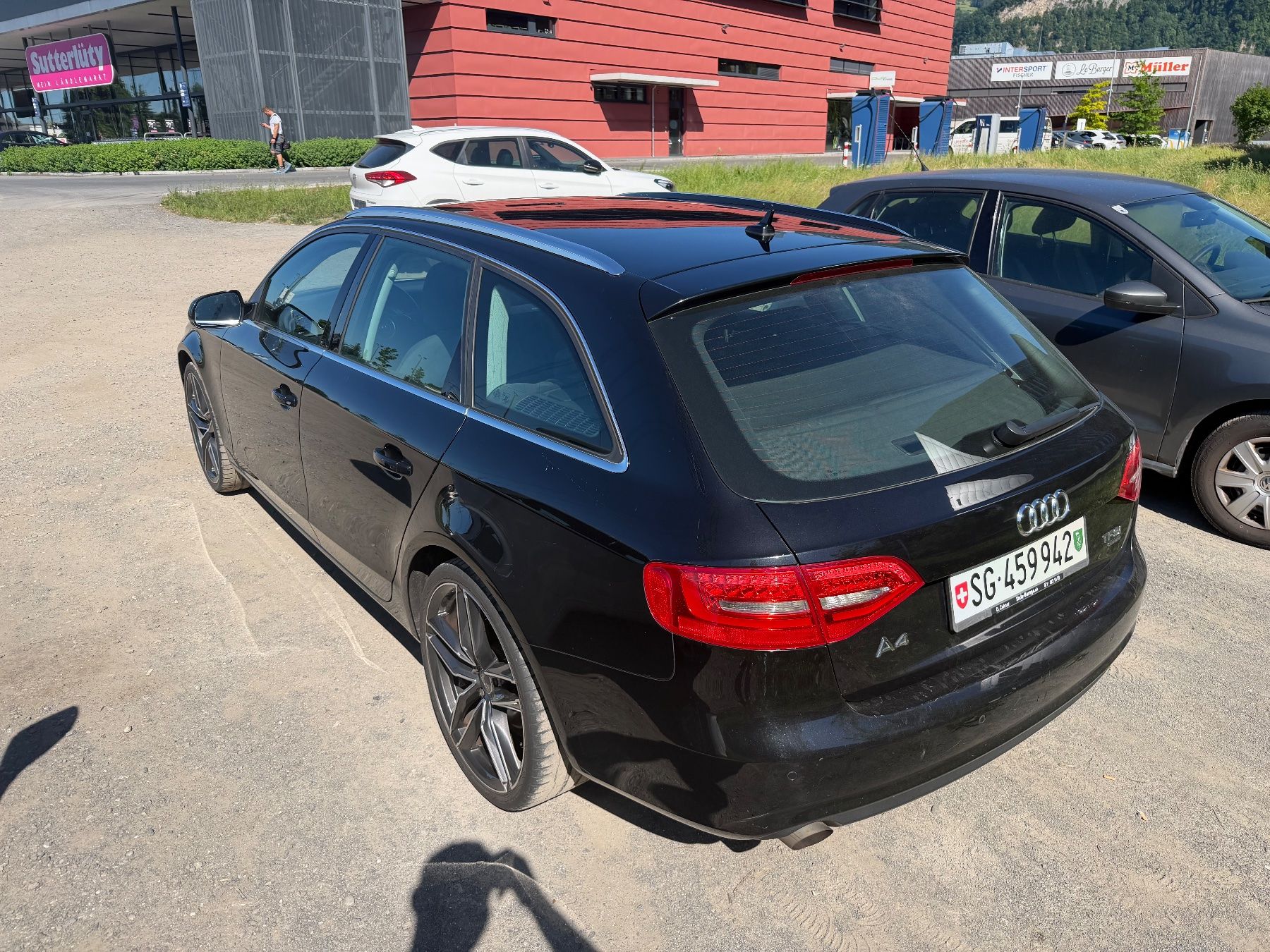 Audi Autos: Audi A4 1.8 TFSI QUATTRO – D'occasion à Widnau par joh_6spk 2
