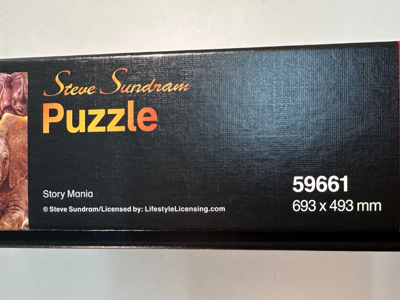 Puzzles: Schmidt Puzzle  Story Mania. 1000Teile – Gebraucht aus Dürnten von RaschaKatz 2