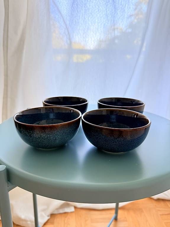 Schalen: IKEA GLADELIG Schüssel, blau, 14 cm – Gebraucht aus Arlesheim von schoop. 1